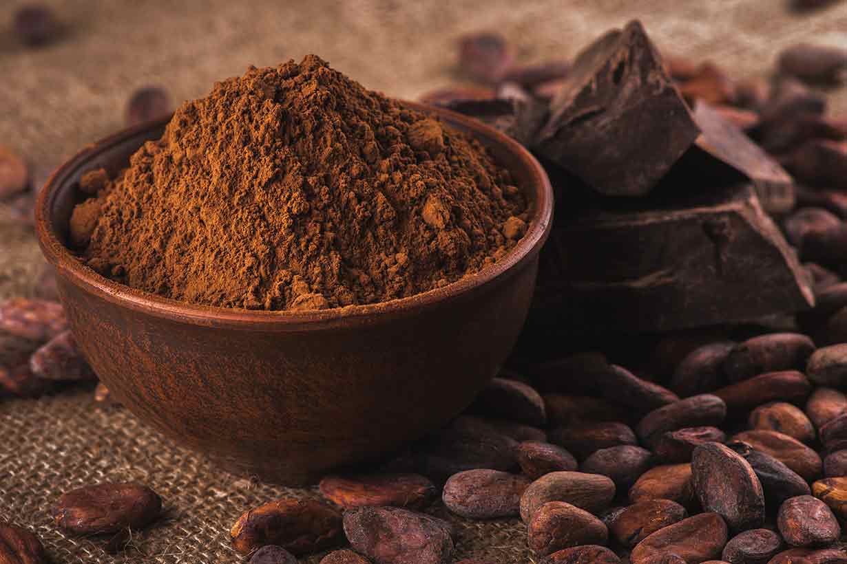 Cacao powder