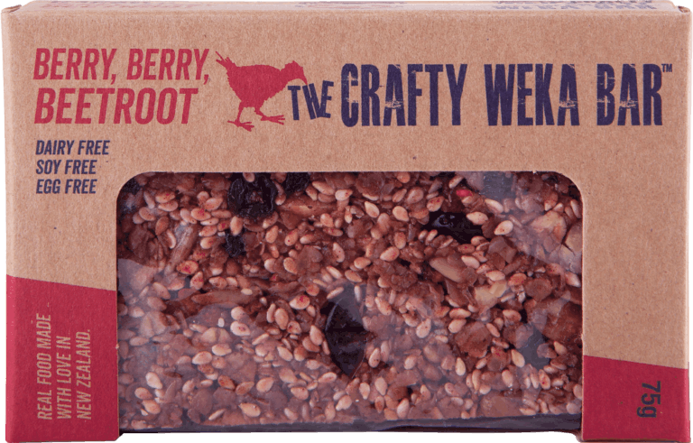 Crafty Weka Snack Bar - Berry Berry Beetroot