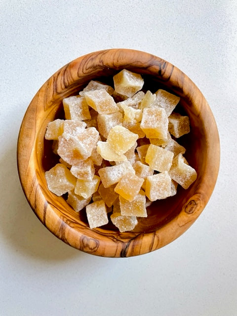 Ginger Crystalized Cubes