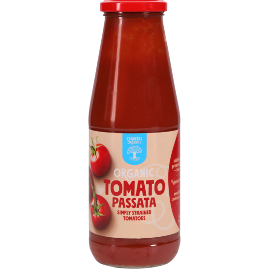 Organic Tomato passata bottle