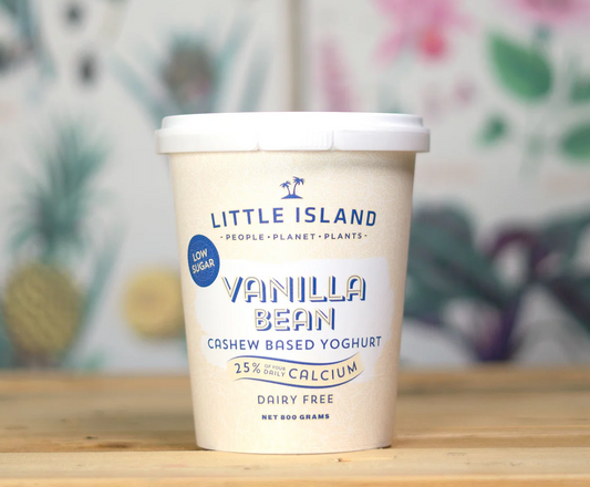 Vanilla Bean Yoghurt