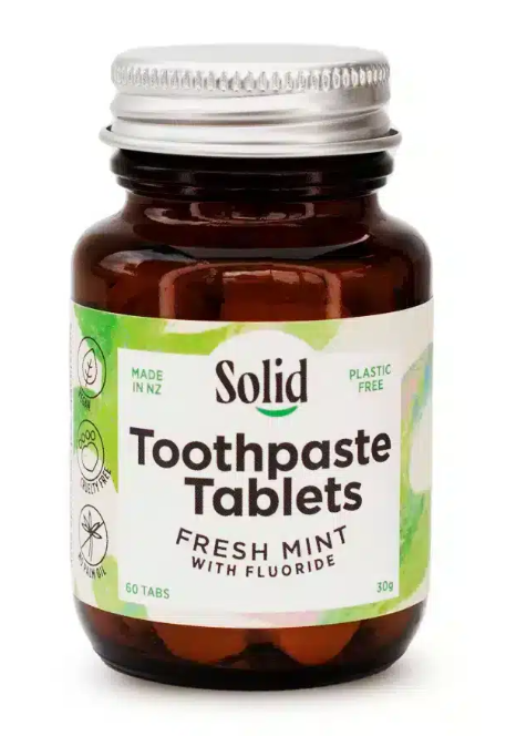 Toothpaste tablets (travel size 60 tabs)