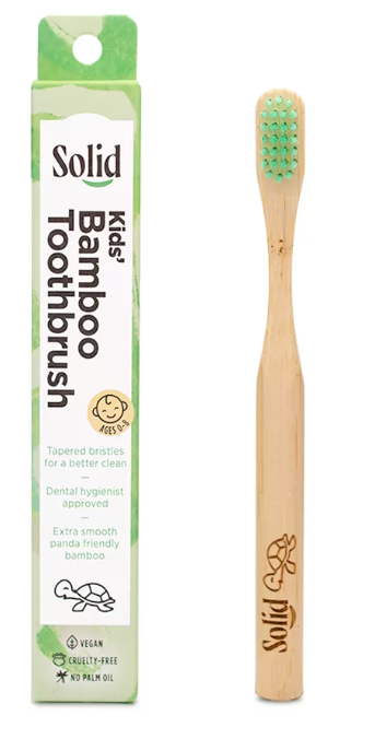 Bamboo toothbrush (Kids)