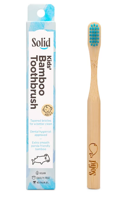 Bamboo toothbrush (Kids)