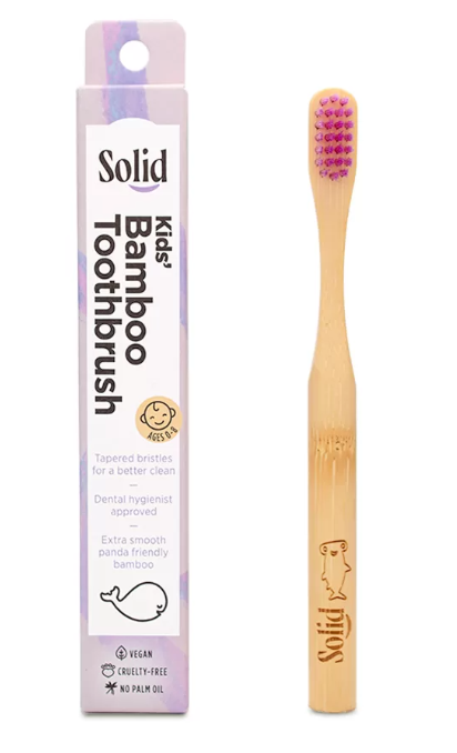 Bamboo toothbrush (Kids)