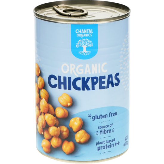 Organic Chickpeas (400g tin)