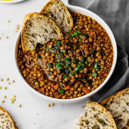 Lentils brown