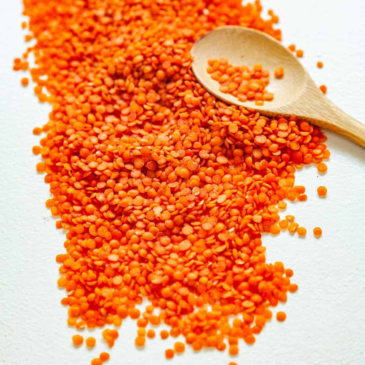 Lentils red split