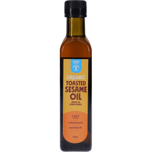 Sesame oil toasted 250ml bottle