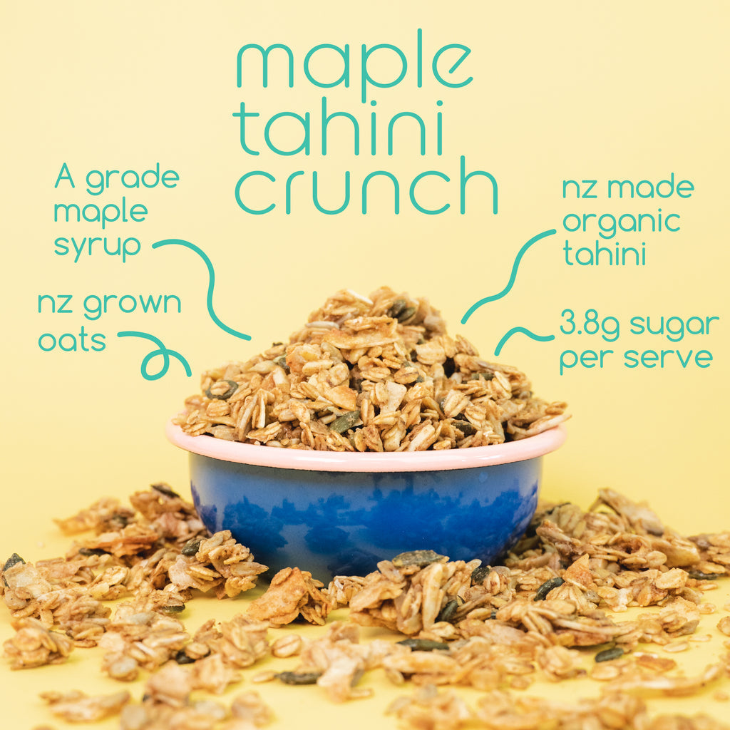 Granola Oaty Maple Tahini